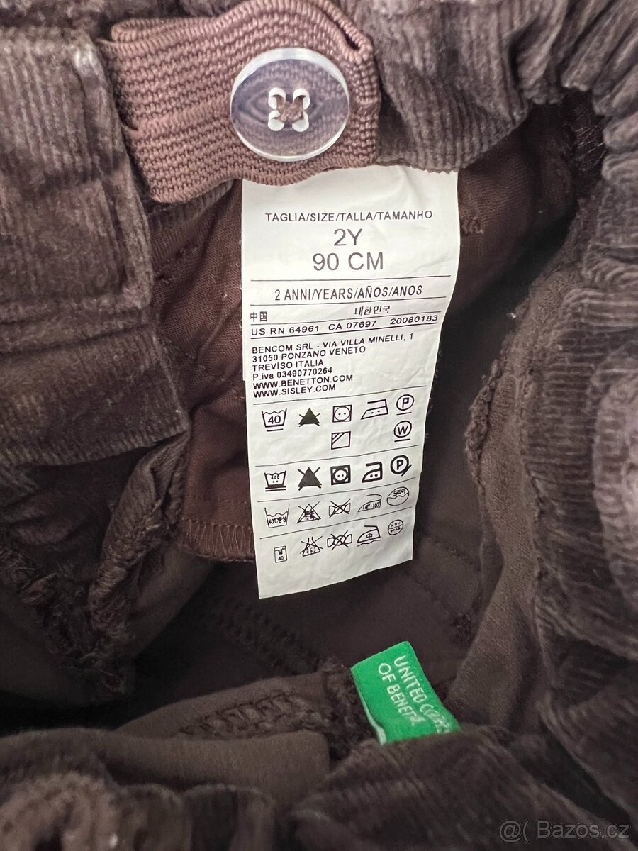 set kalhot pro holky vel. 86-98 - 4