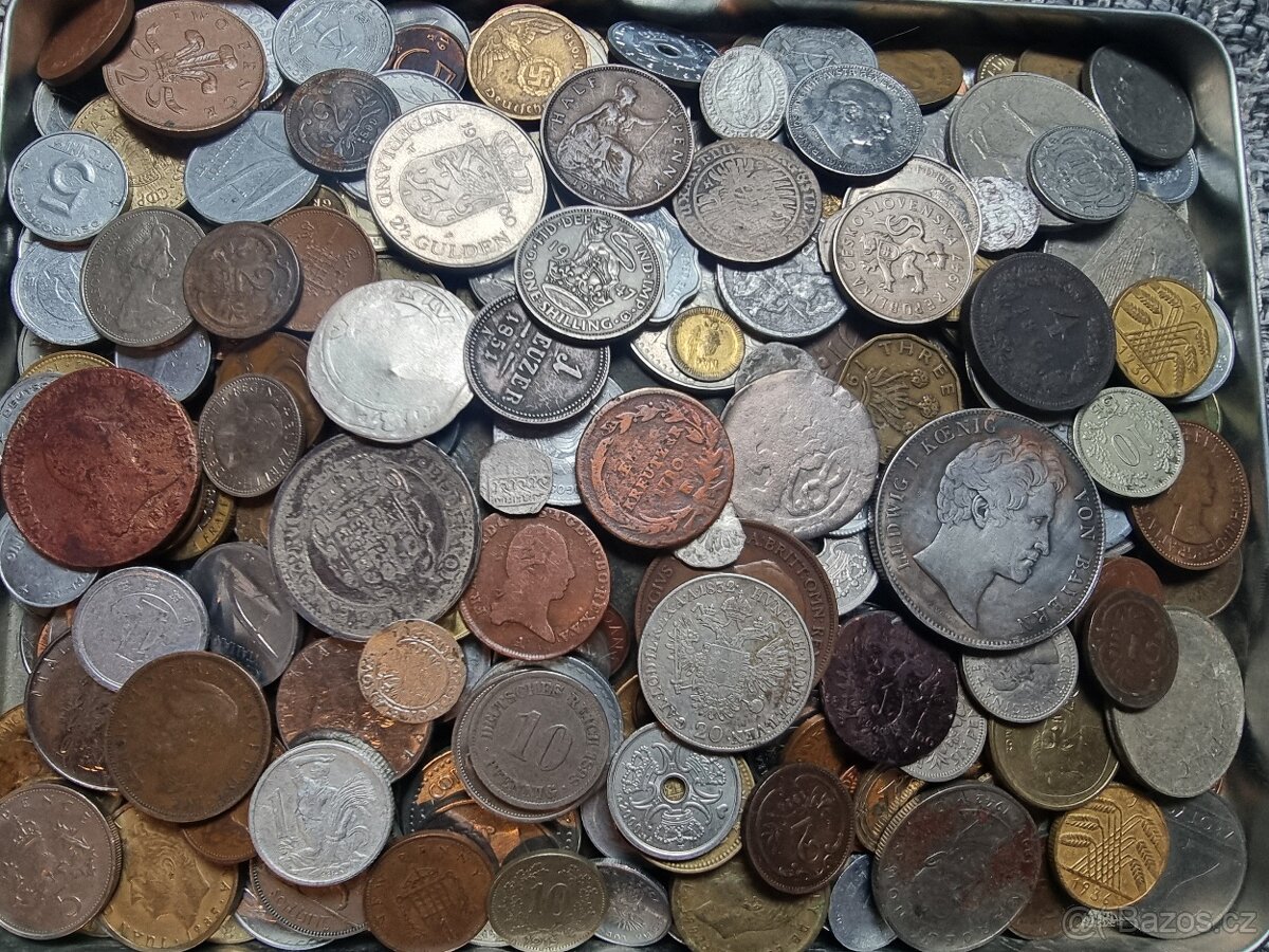 Staré mince - 4