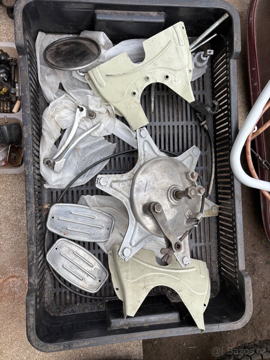 Cz 175 skutr Prase 502 s TP mala SPZ - 4