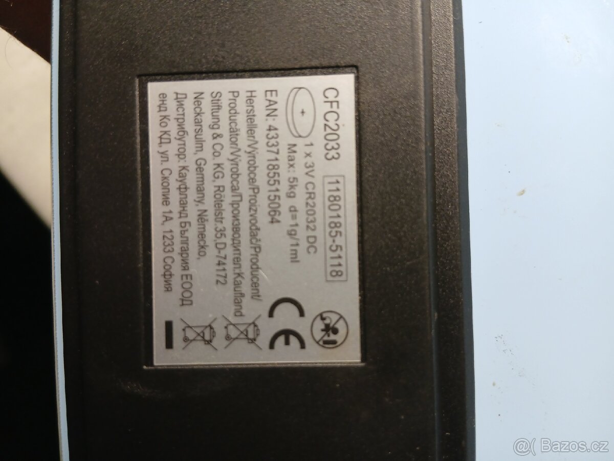 Kuchynska vaha -digitalni - 4