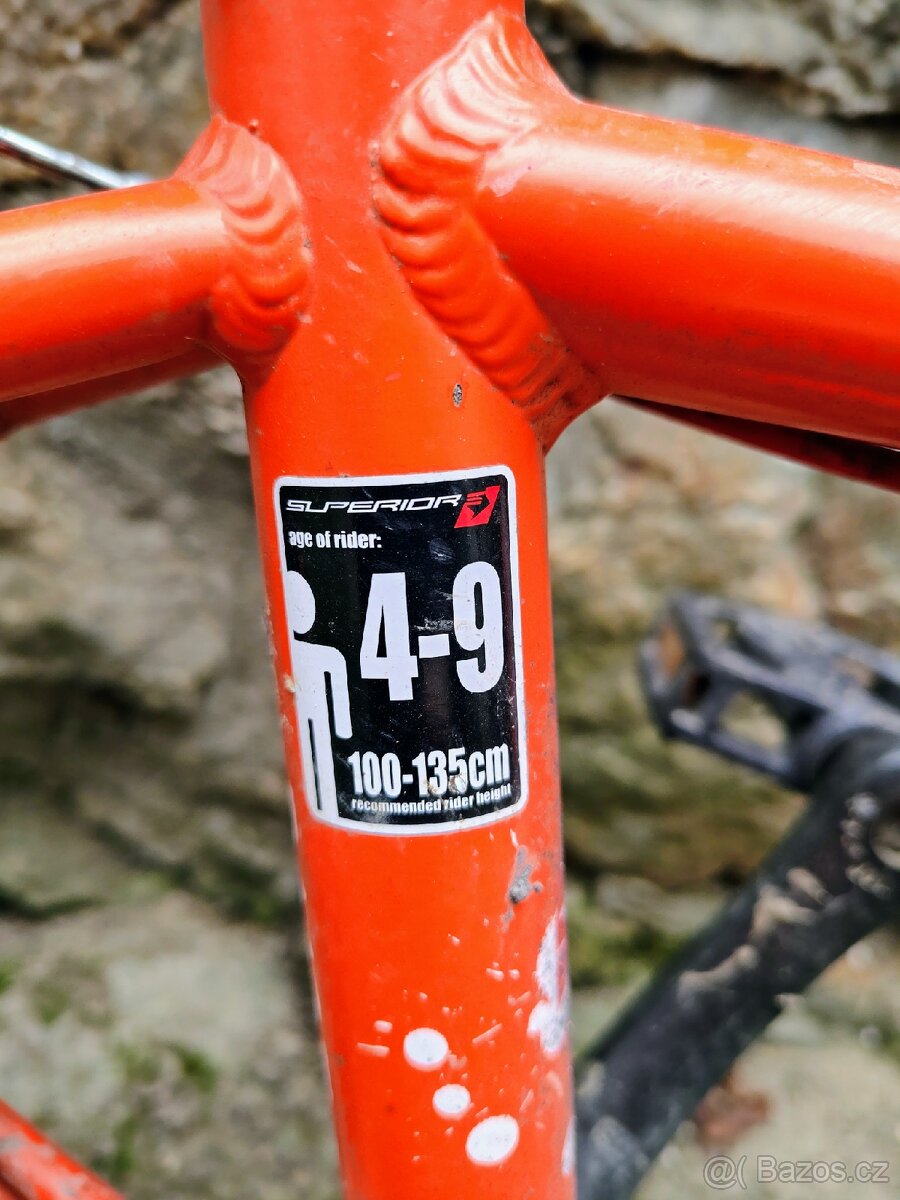 Dětská šlapací kola 20" - 4