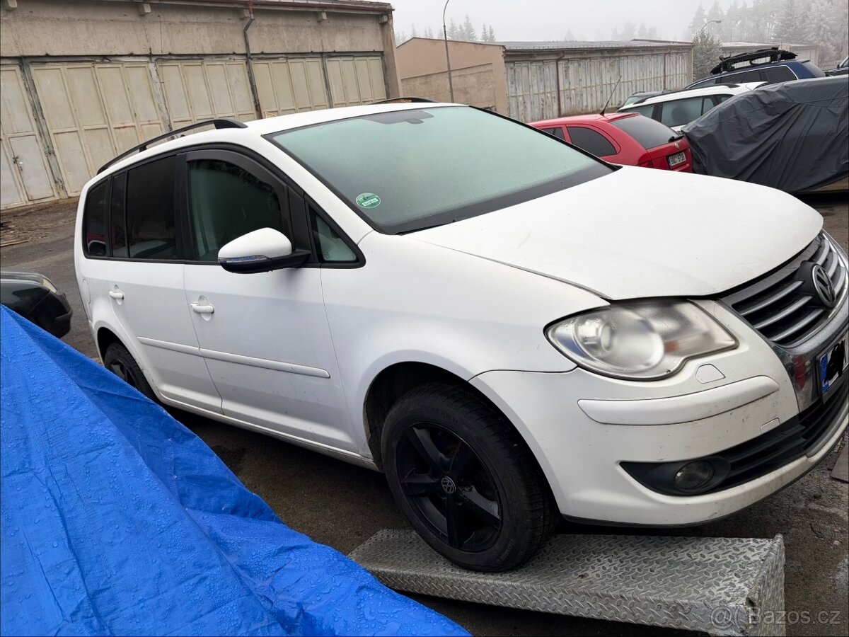 Díly Touran 1.9tdi 77kw DSG 7st - 4