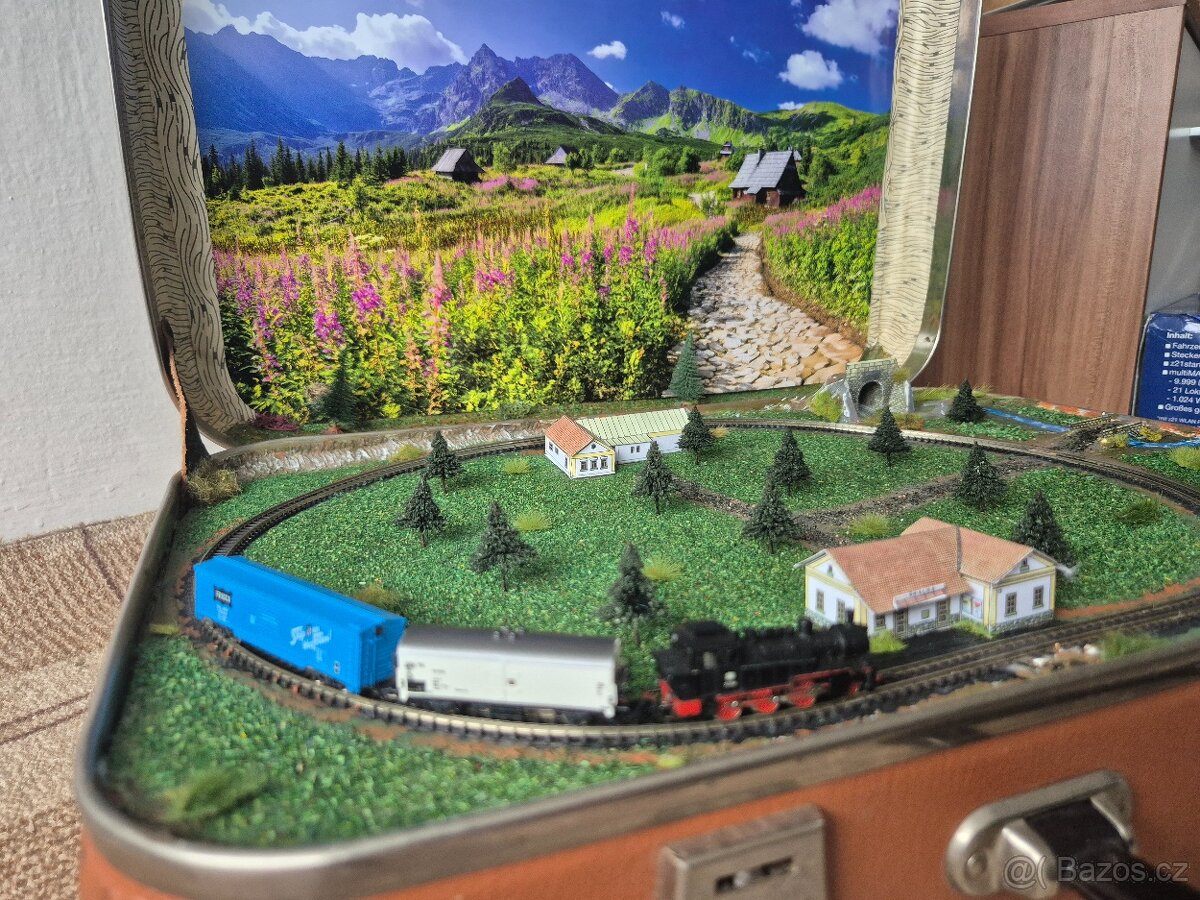 Kufříkové kolejiště Z - 4