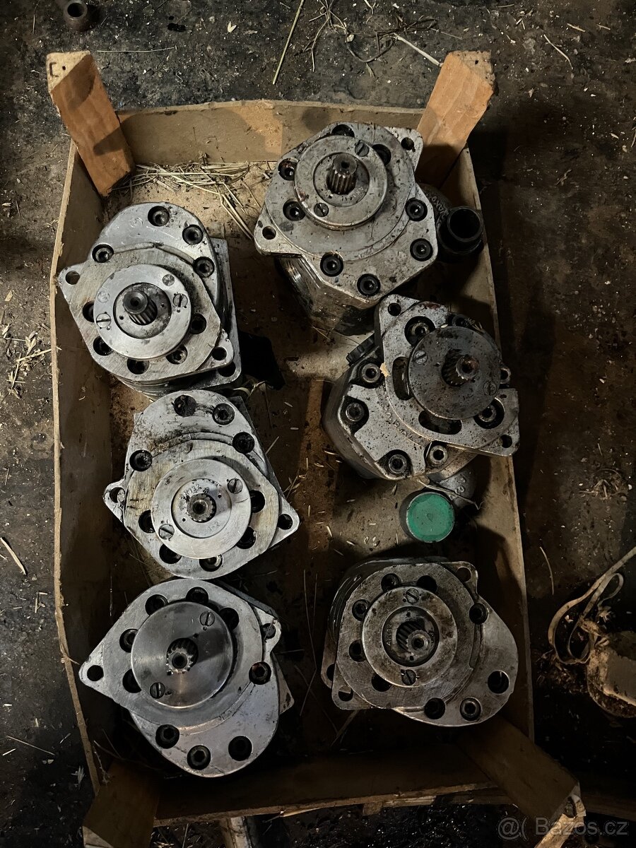 Prodám díly na zemědělskou techniku - 4