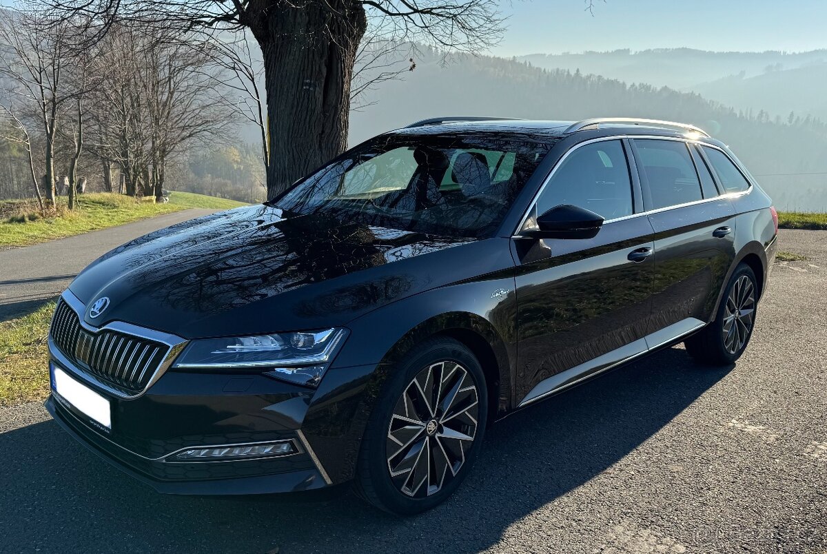 Superb III Facelift 2.0 TDI L&K, Matrix, Columbus, ACC. - 4