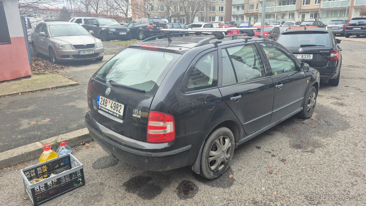 Škoda Fabia I combi, 1.2 HTP, 2004 - 4