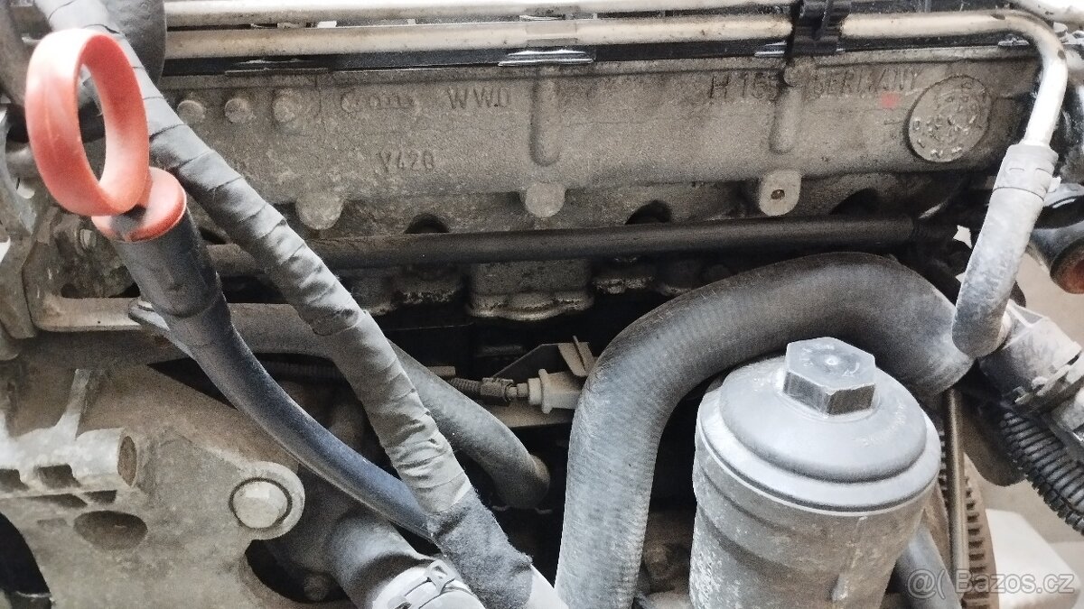 Motor VW 1,9 TDI BLS - 4