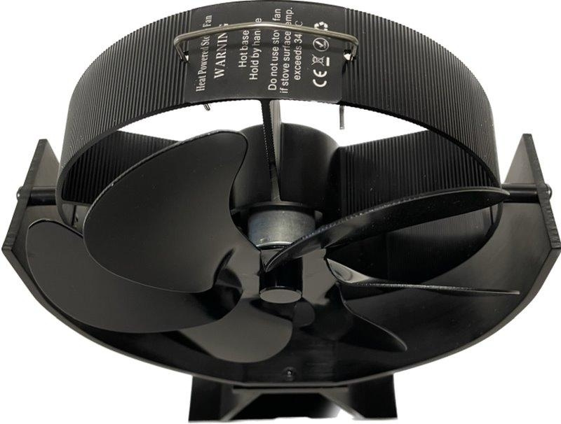 Prodám tepelný krbový ventilátor - 4