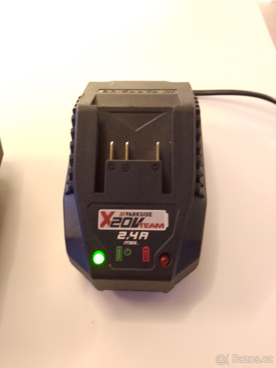 Parkside nabíječka a baterie - 4