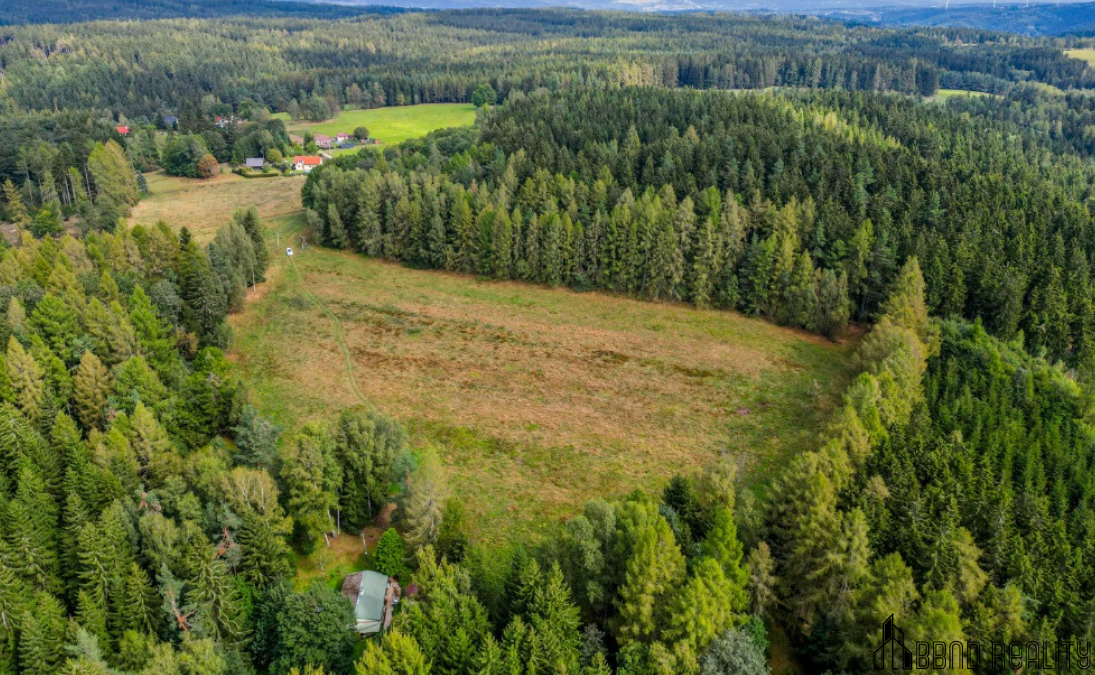 Prodej rozsáhlých luk v Bernov, 44 540 m² - 4