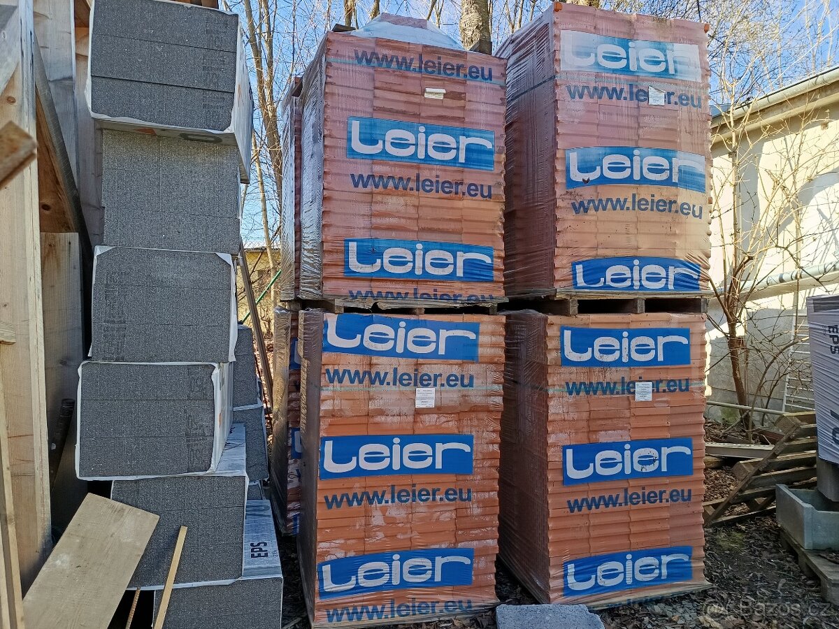 Cihly Thermopor 25 P+D P15, 25kč/ks - 4