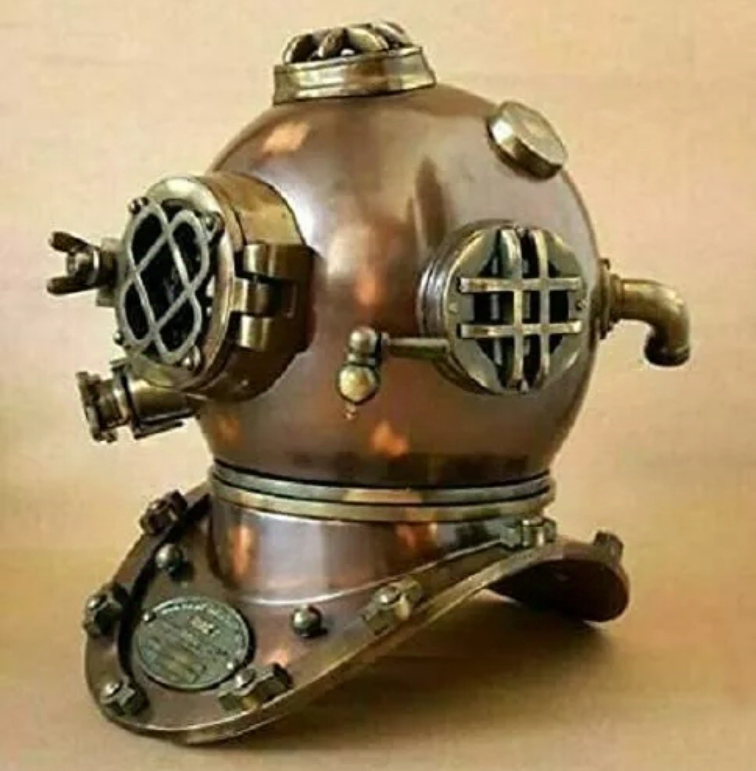 Potápěčská helma - 4