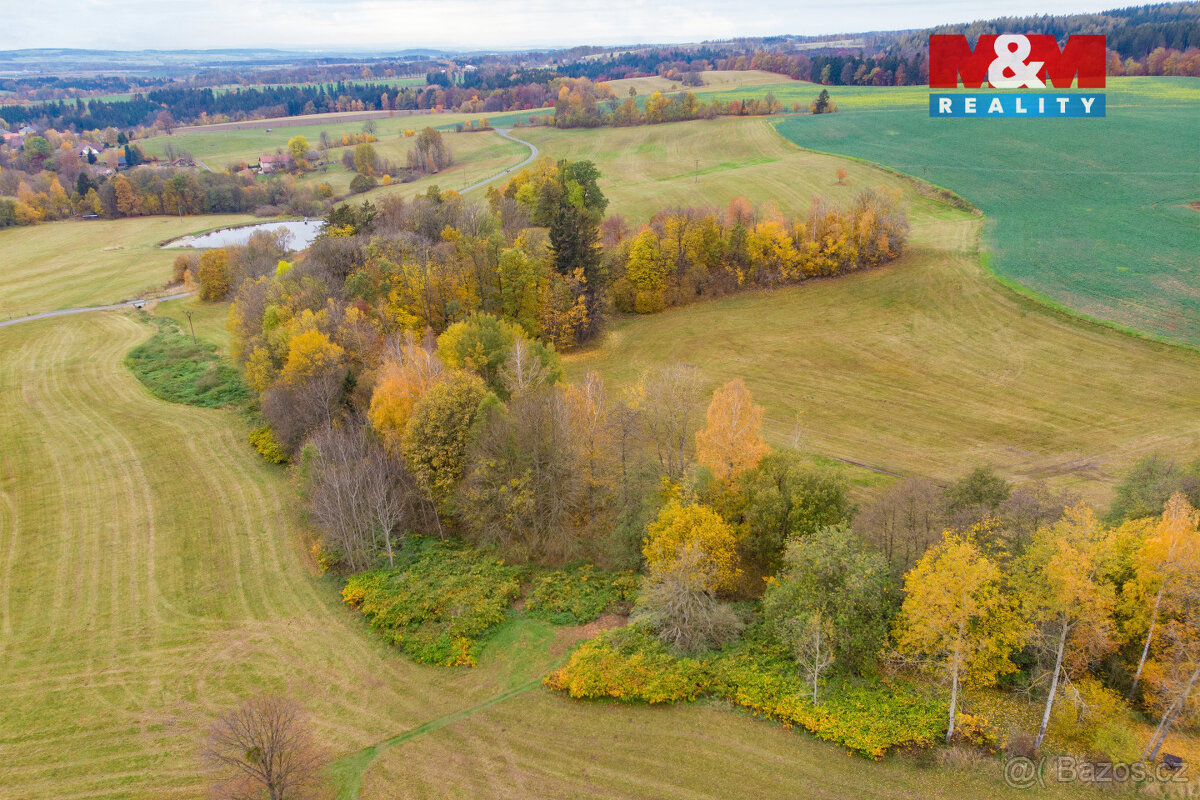 Prodej louky, 1550 m², Liberk - 4