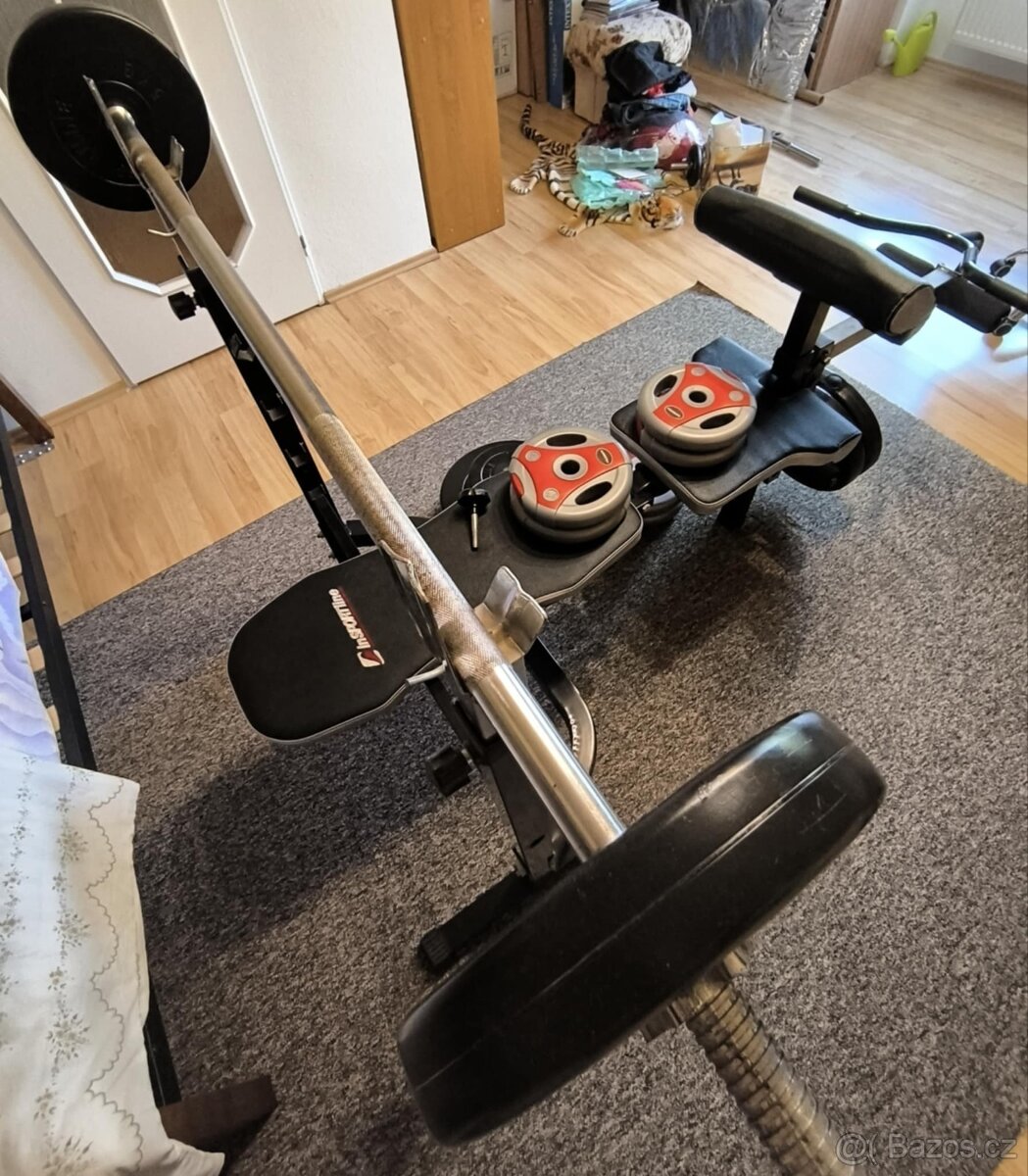 Bench InSPORTline - osobní předání - 4