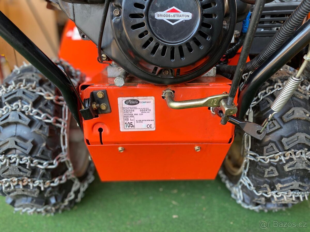 Prodám sněhovou frézu Ariems 926 - 4