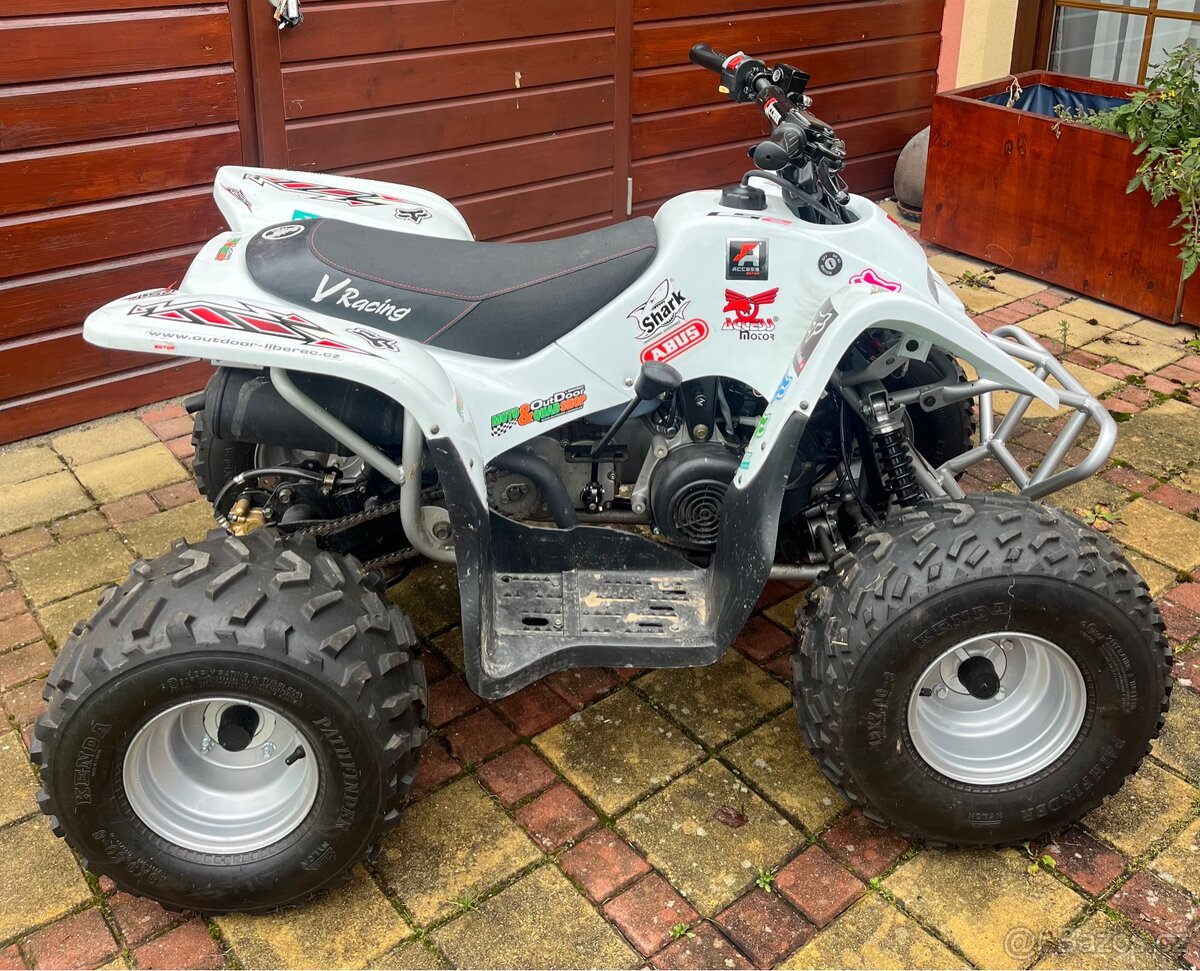 Dětská čtyřkolka Access DRR 100 REVERSE - 4