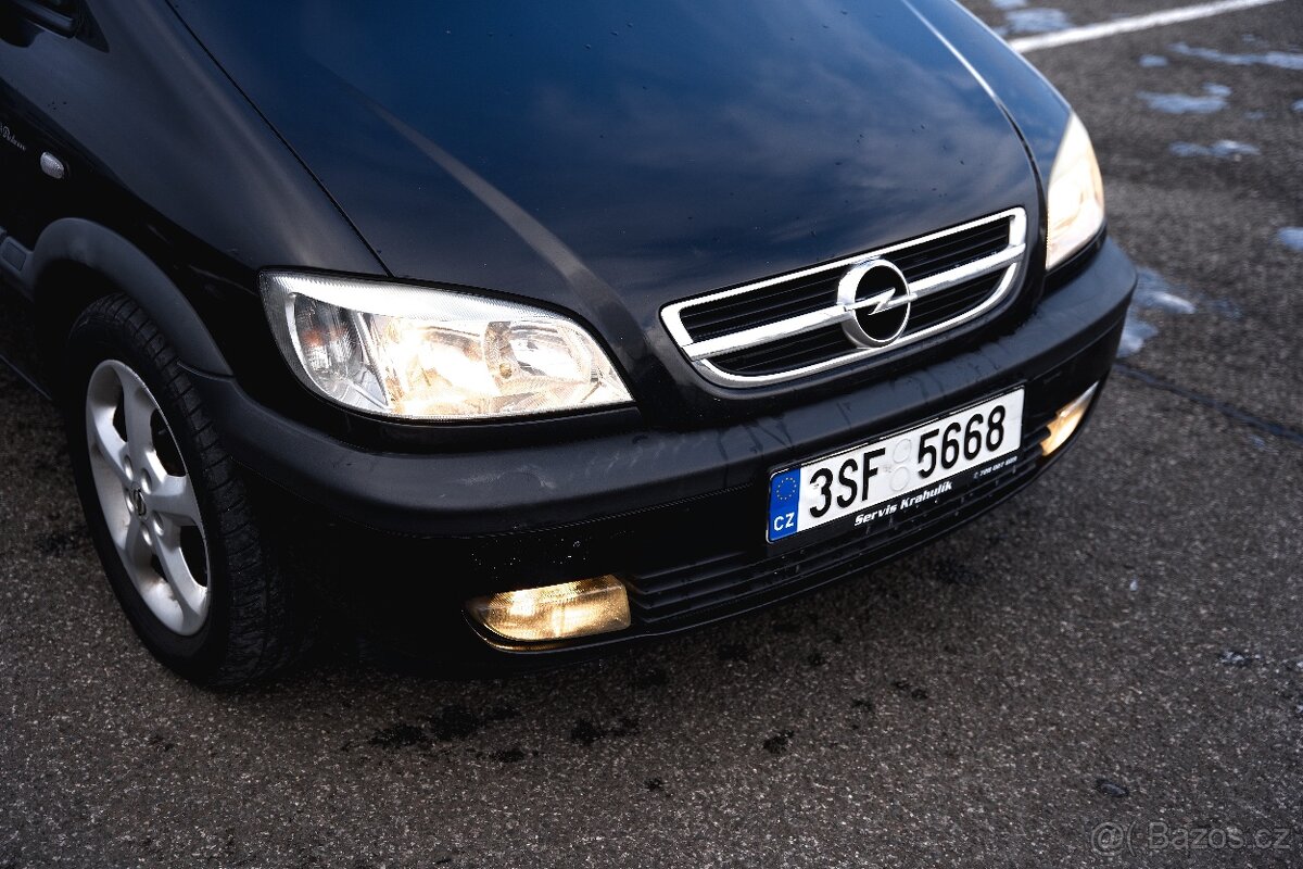 Opel Zafira 2.0 TDI - 4