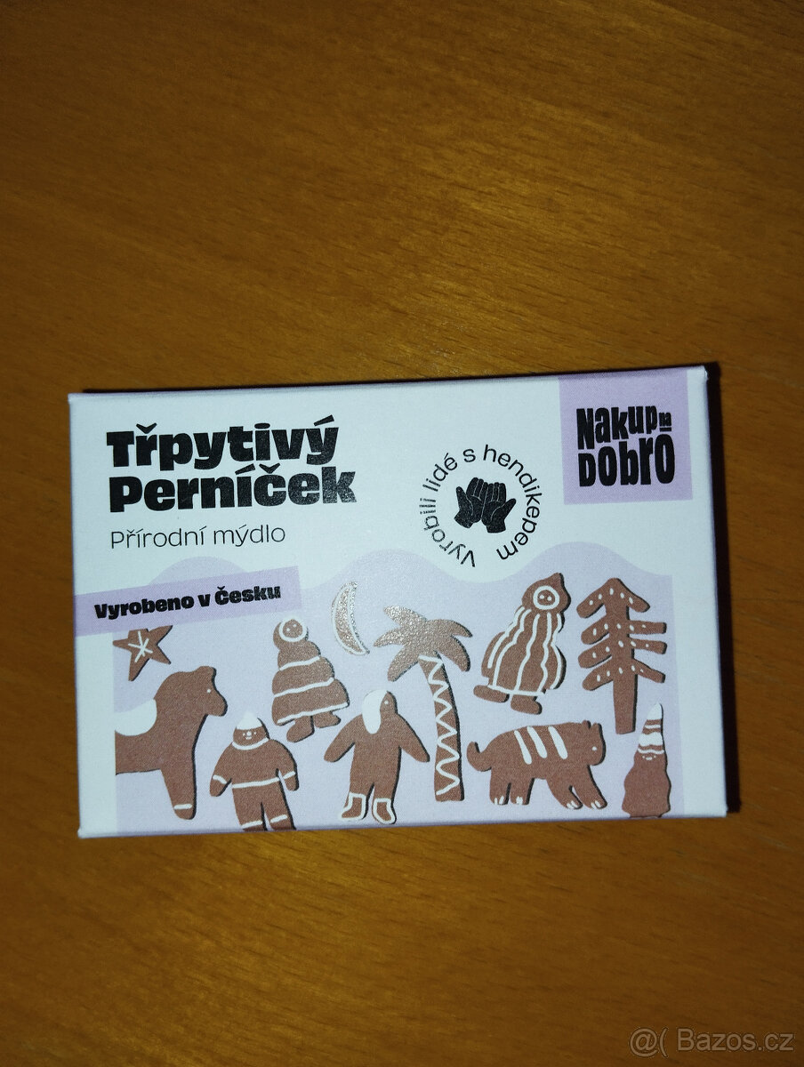 Přírodní mýdlo Perníček - 4