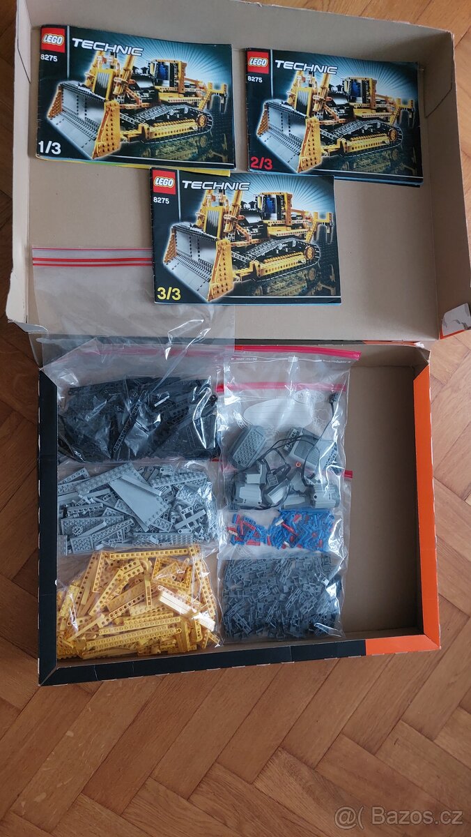 Lego Technic 8275 Buldozer - 4