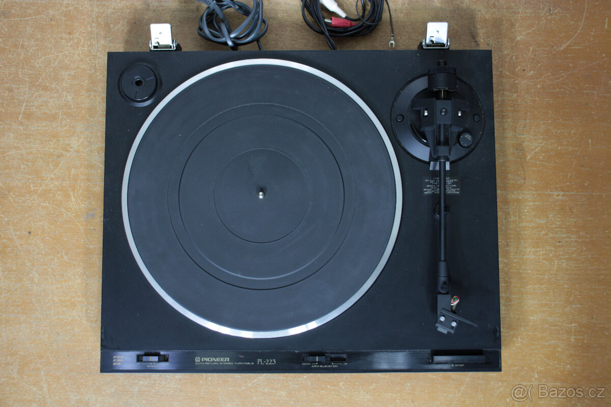 Gramofon Pioneer PL 223. - 4