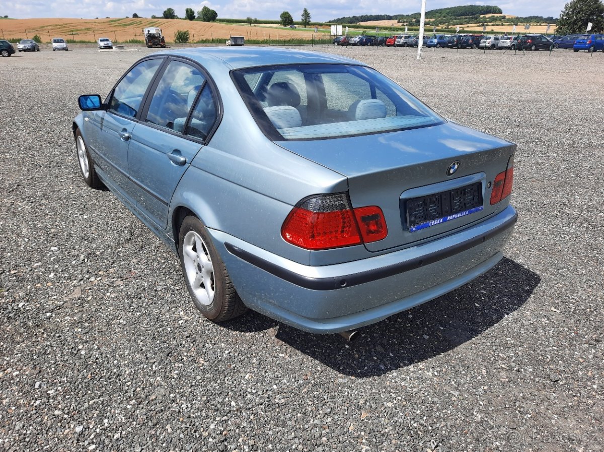BMW E46 1.8i rv2002 - 4