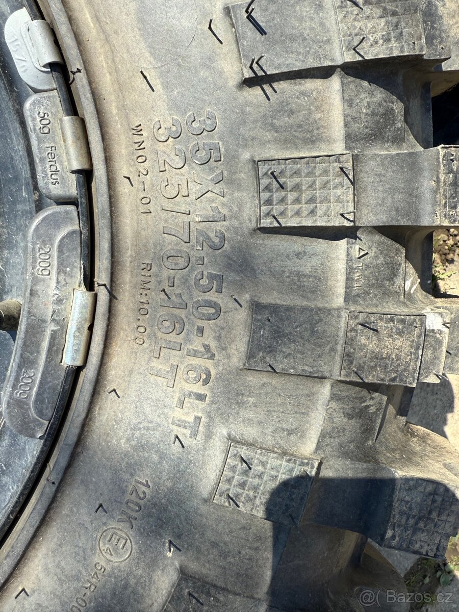 Journey claw 35x12,5r15 - 4