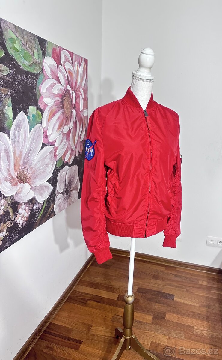 Oboustranná Větrovka Alpha Industries - 4