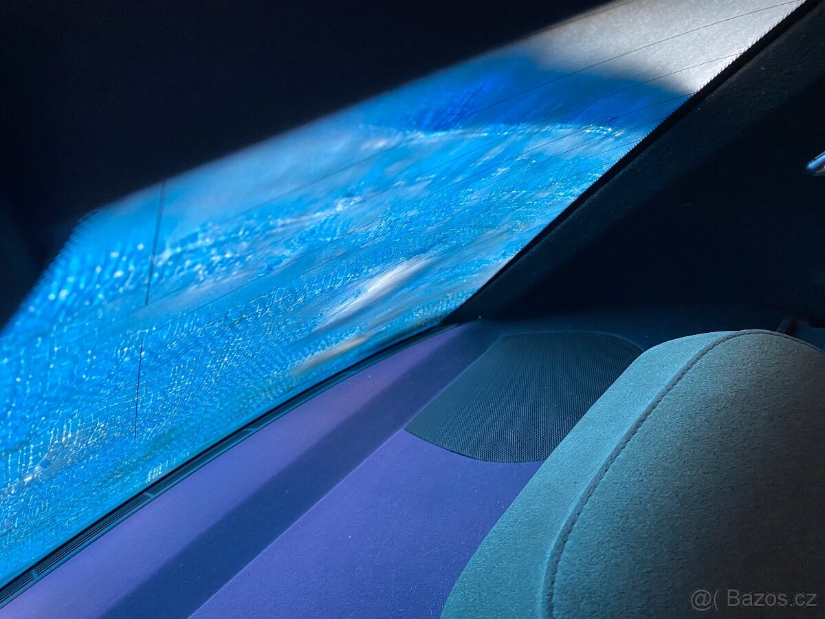 Černá stropnice BMW e46 - 4