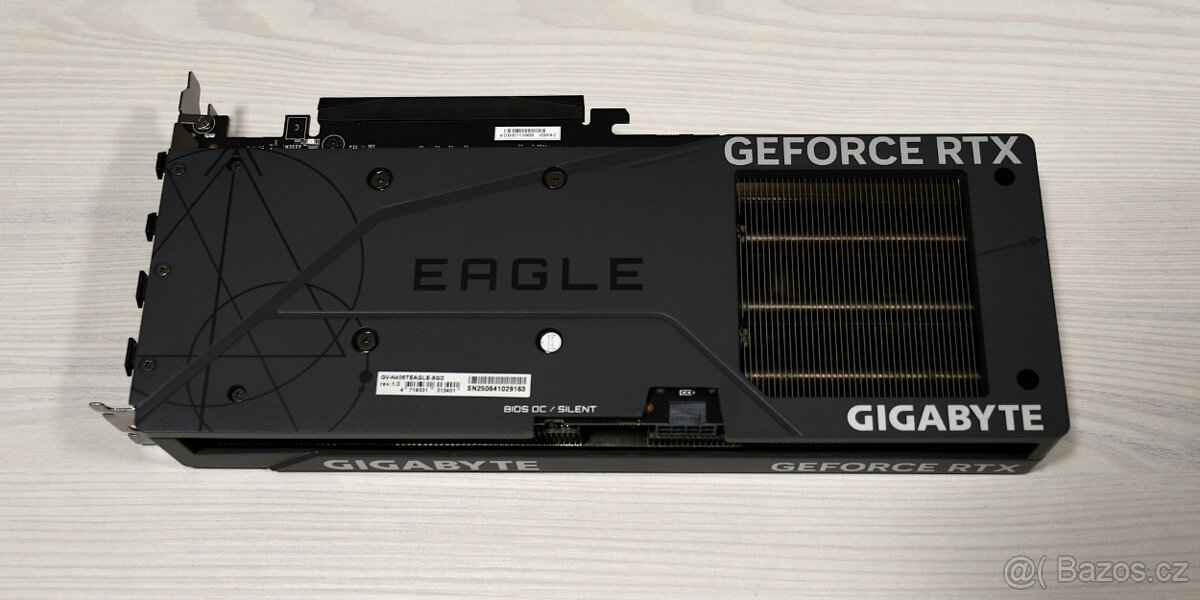 GIGABYTE GeForce RTX 4060 Ti EAGLE 8G - 4