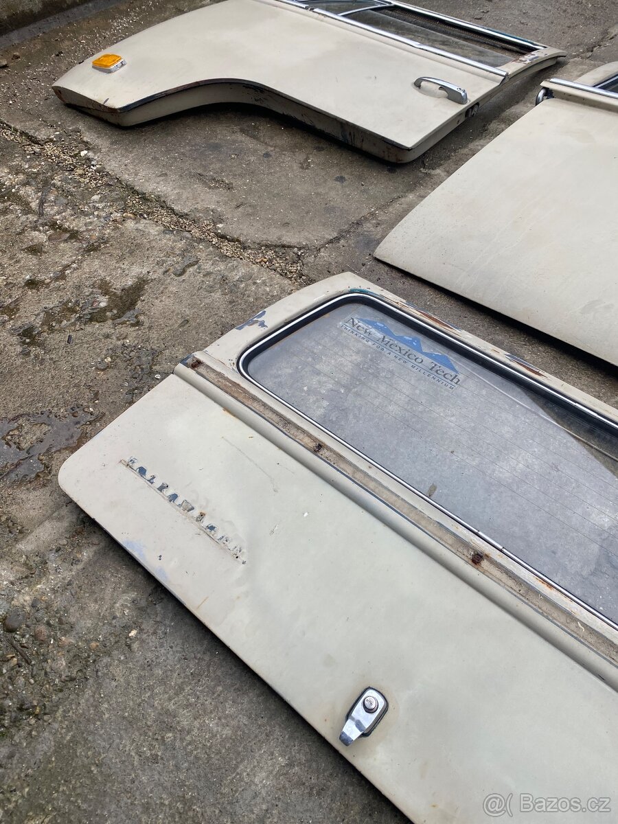 Volkswagen T2a deluxe dvere - 4