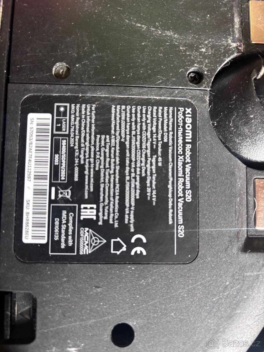 Robotický vysavač Xiaomi Robot Vacuum S20 - 4