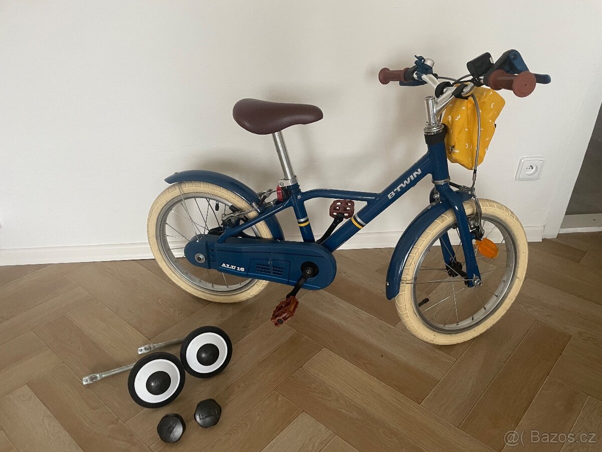 Dětské kolo 16 ‘ BTWIN 4-6 let - 4