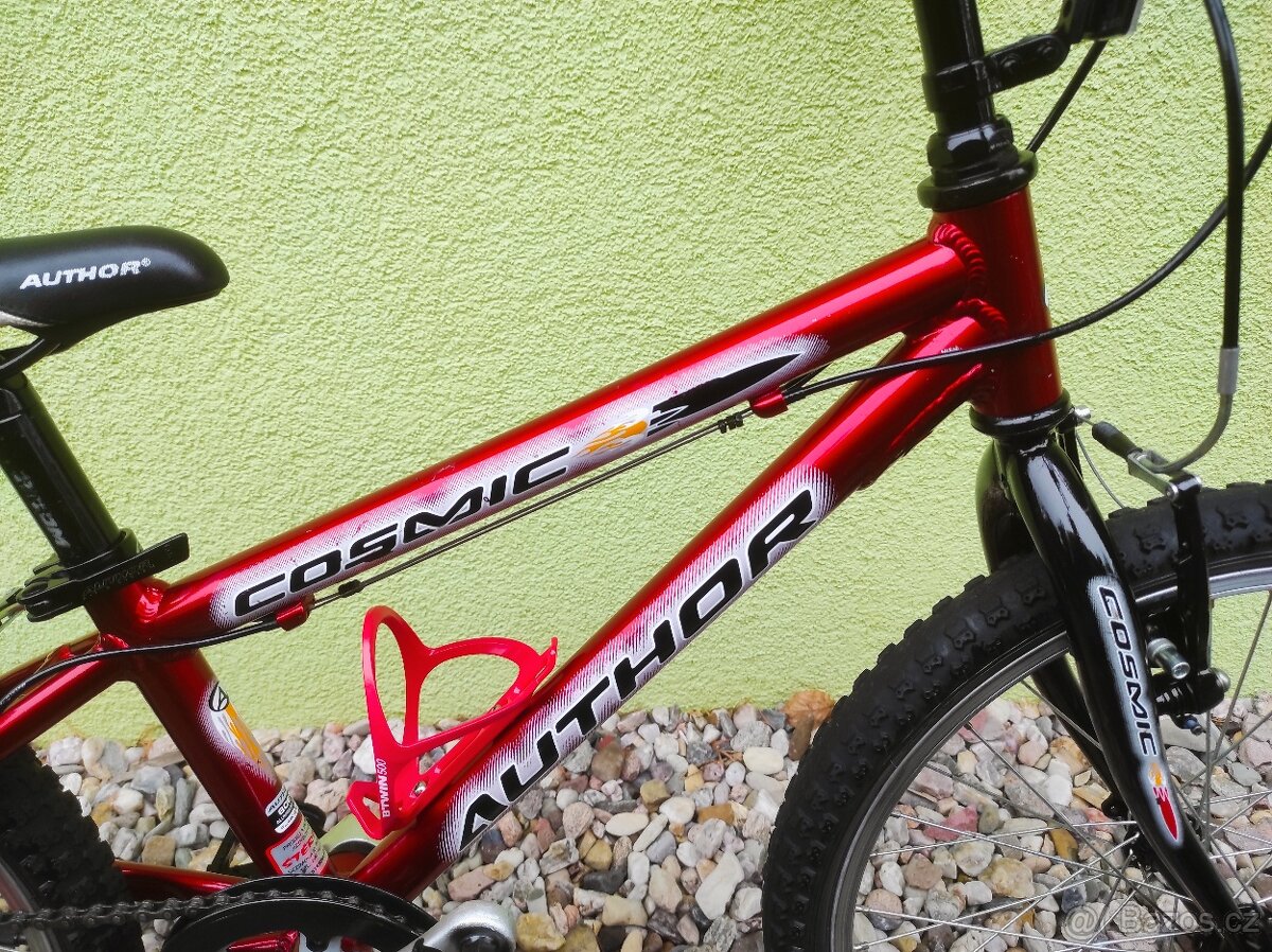 Značkové dětské kolo Author Cosmic 20" "" - 4