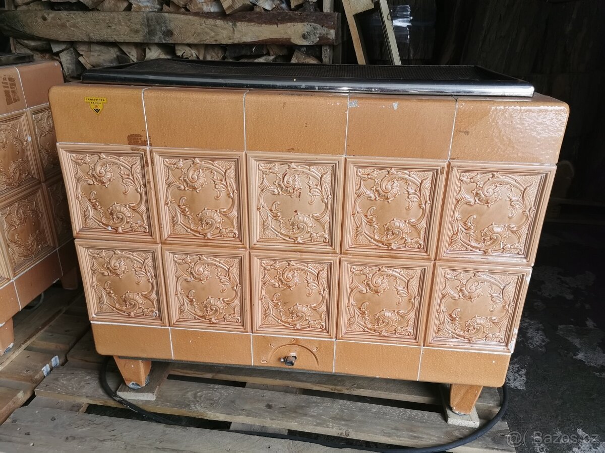 Kachlová akumulační kamna - 4