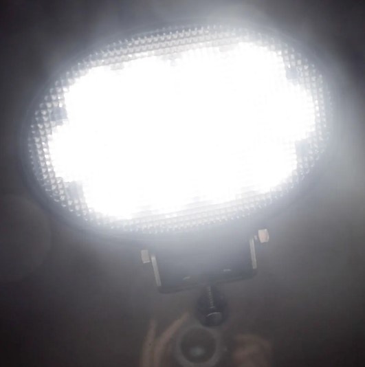 Led pracovní světlo 95w premium - 4