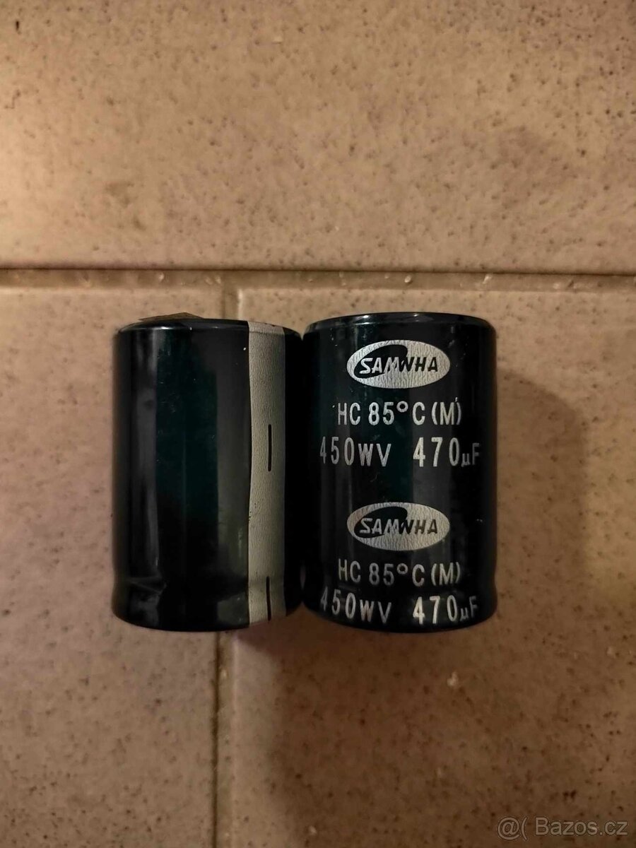 ELEKTROLYTICKÉ KONDENZÁTORY - 4