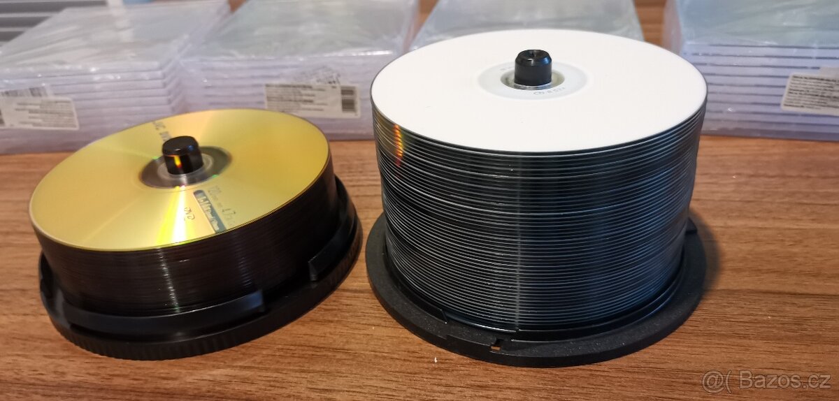 Vypalovací CD a DVD, krabičky - 4