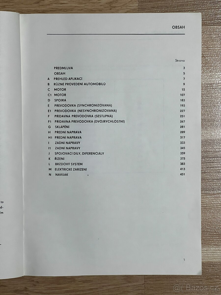 Dílenská příručka - TATRA 815 - 4