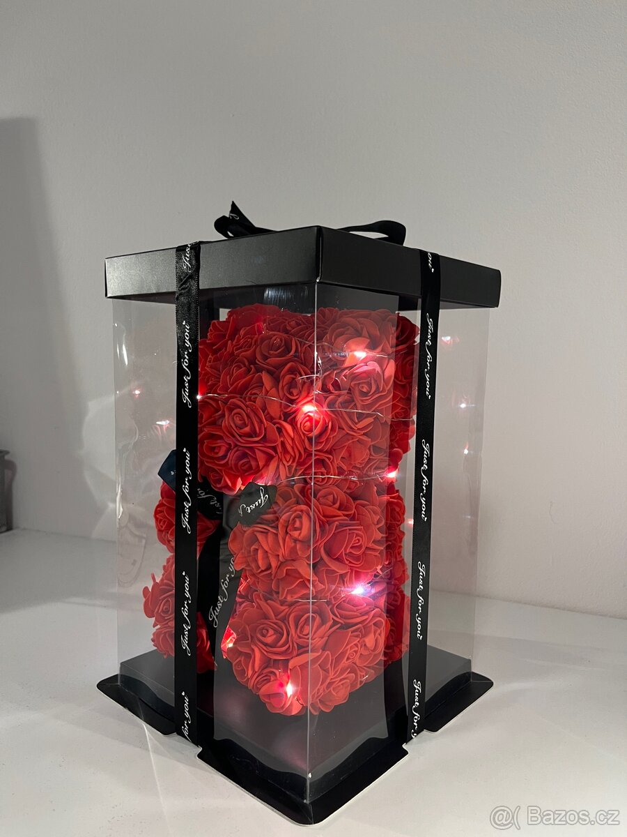 Medvídek z růží - 4