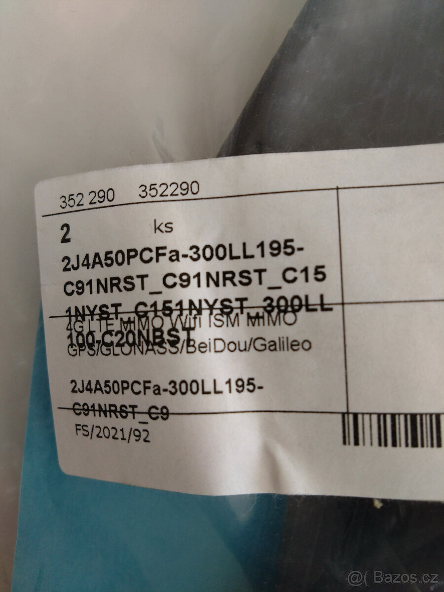 Prodám antény 2J4A50PCFa od výrobce 2J ANTENNAS. - 4