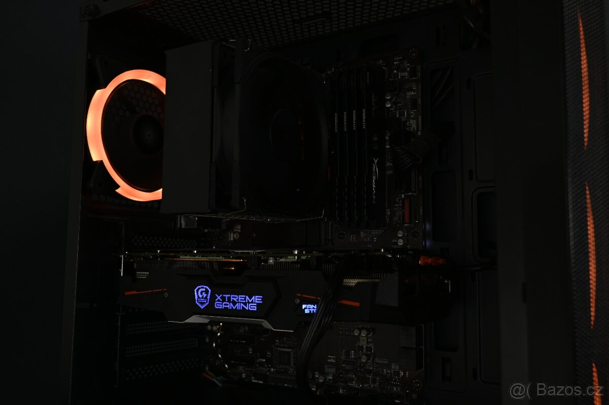 Levné herní PC - GTX 1060 / 1,12TB / 16GB - záruka - 4