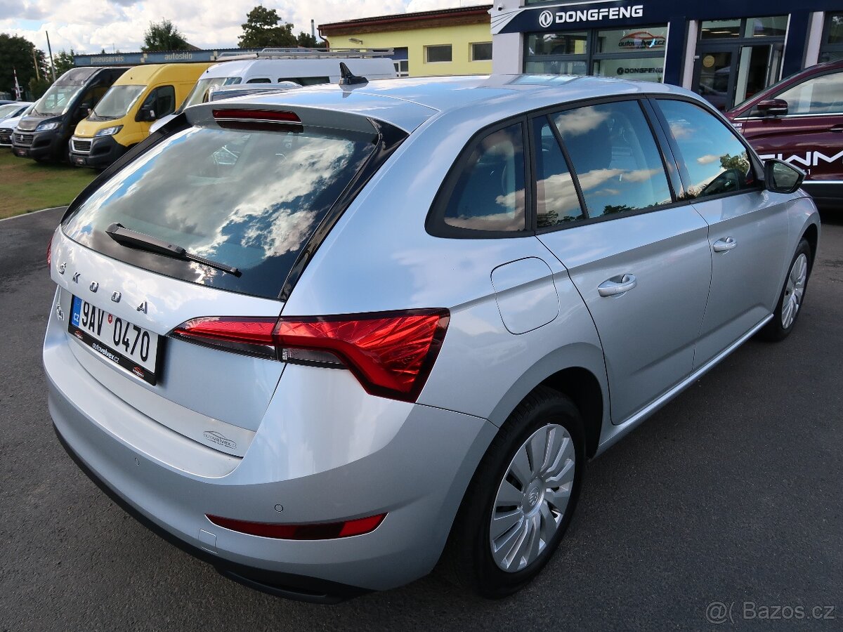 Škoda Scala 1.0TSi,70kW,1majČR,serv.kn,DPH - 4