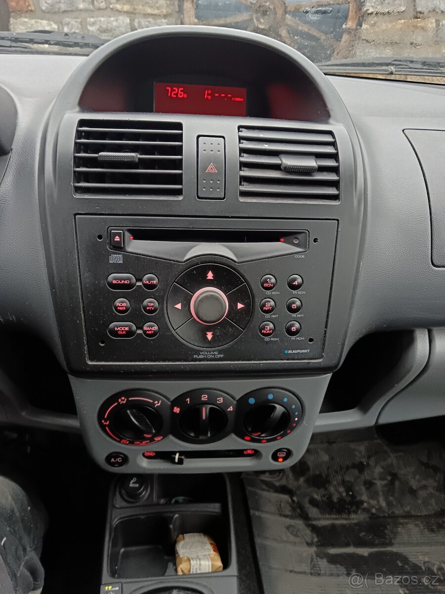 Suzuki Ignis, Subaru Justy M13A - levné dily - 4