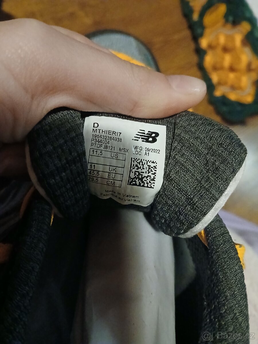 Prodávám boty New Balance velikost 45,5 - 4