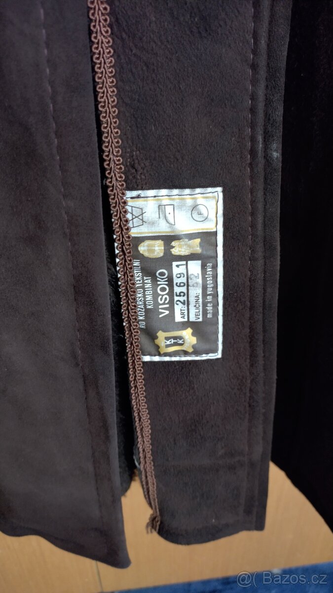 Dámské ,pánské kožichy , kožená bunda. - 4