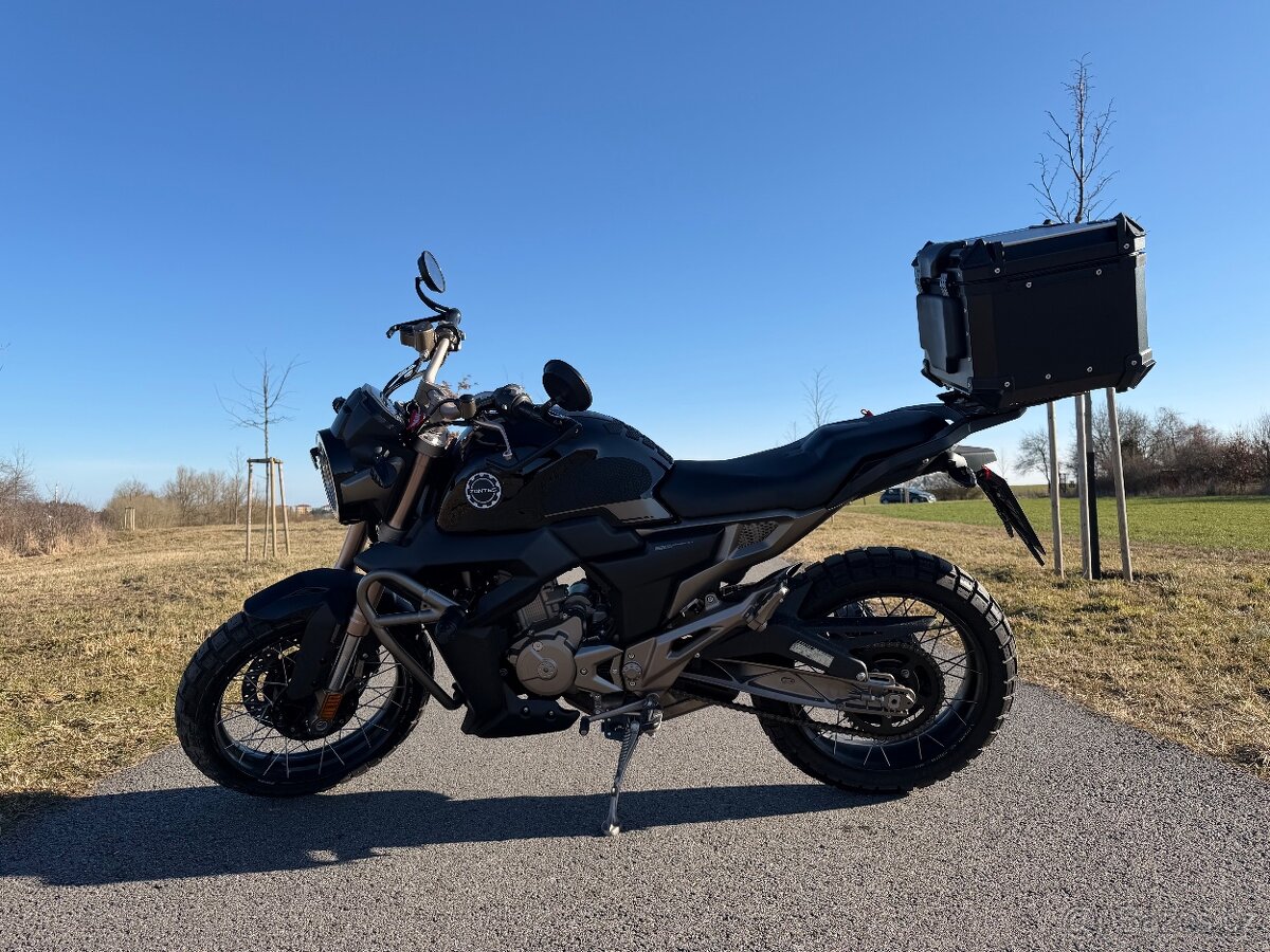 Zontes scrambler 125cc A1 - 4