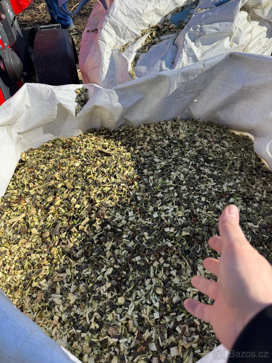 Dřevní štěpka - 4