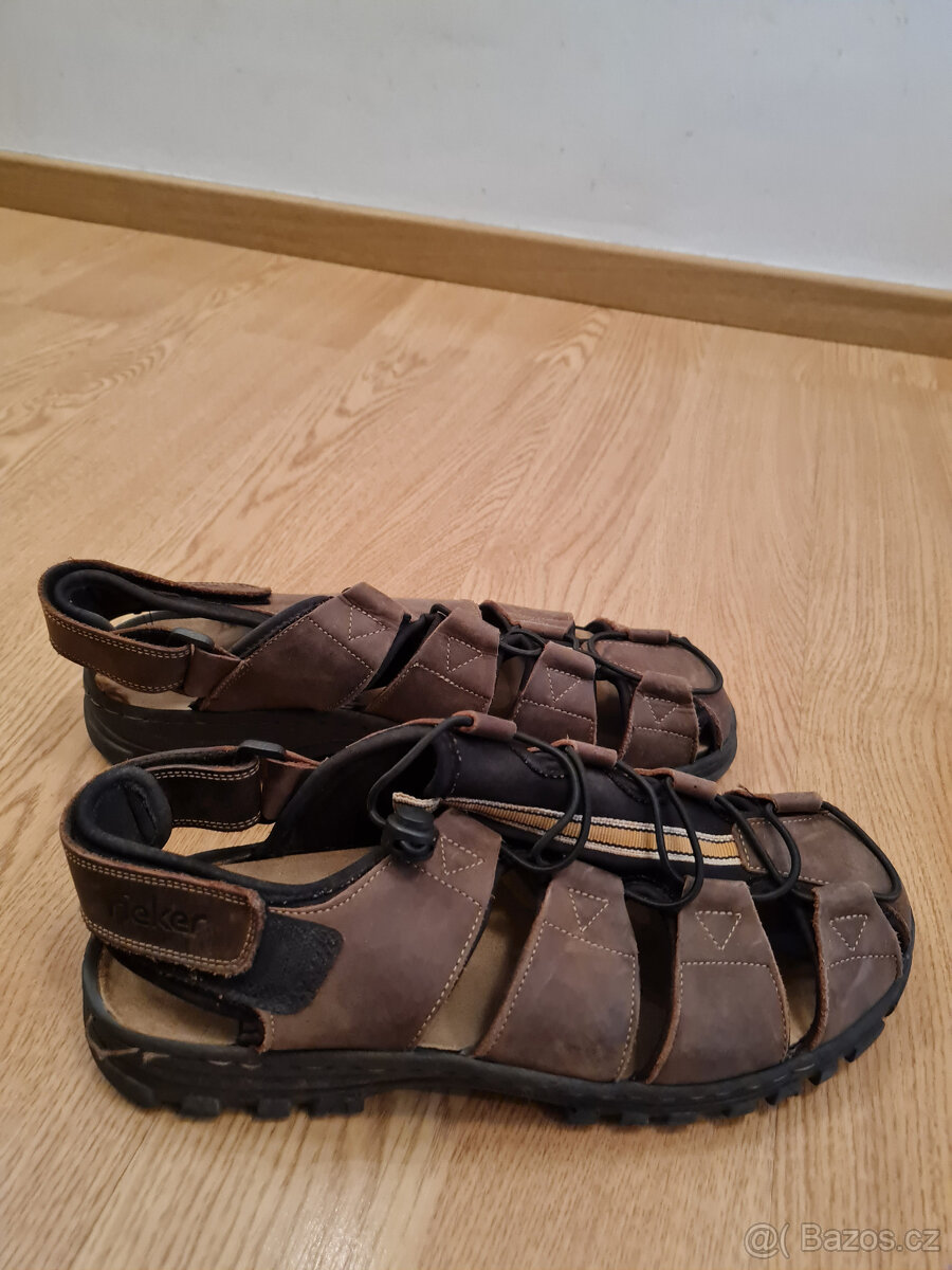 Rieker pánské sandále, velikost 45 - 4