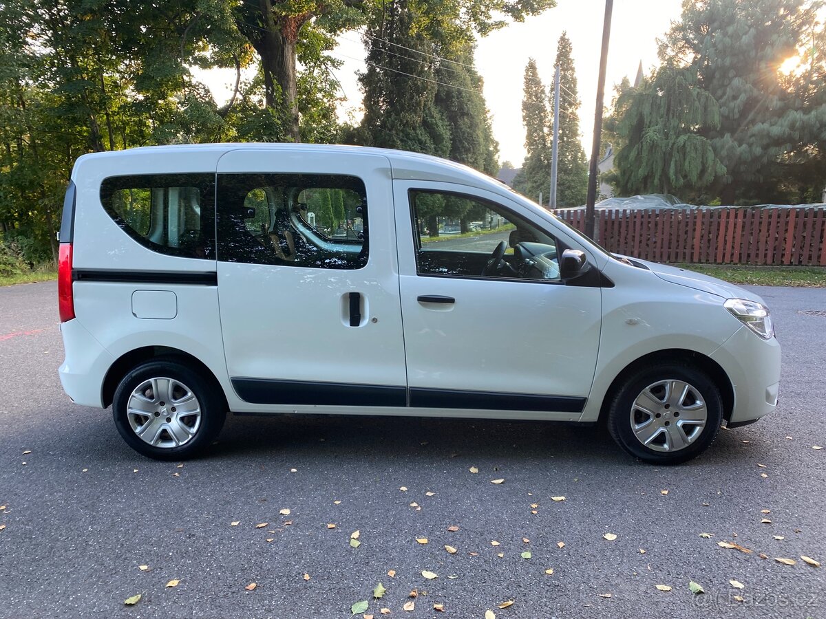 Dacia Dokker 1.3 75kw 1.Maj ČR DPH - 4