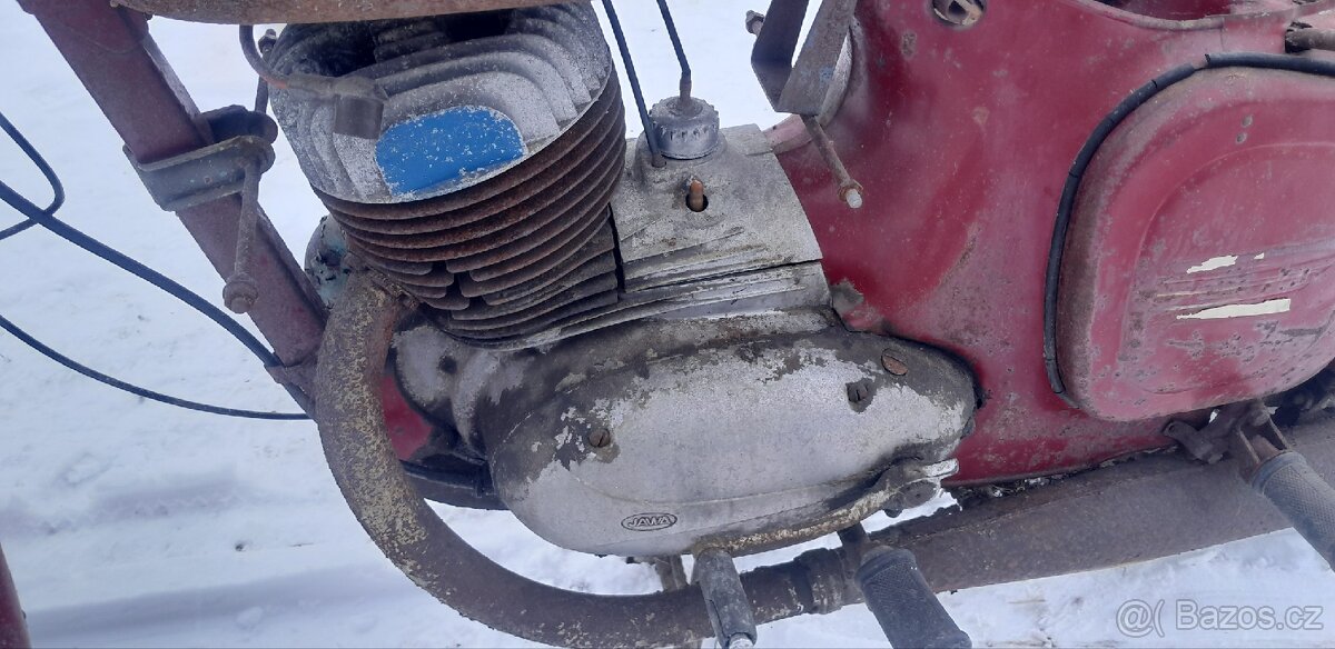 Prodám jawa 250/559 s TP - 4